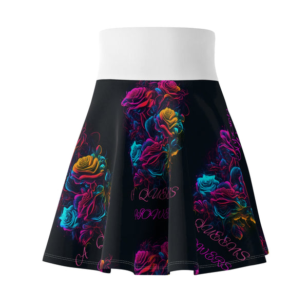 Passion Women's Skater Skirt (AOP)