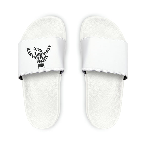 King Dynasty Apparel Etc. Men's PU Slide Sandals