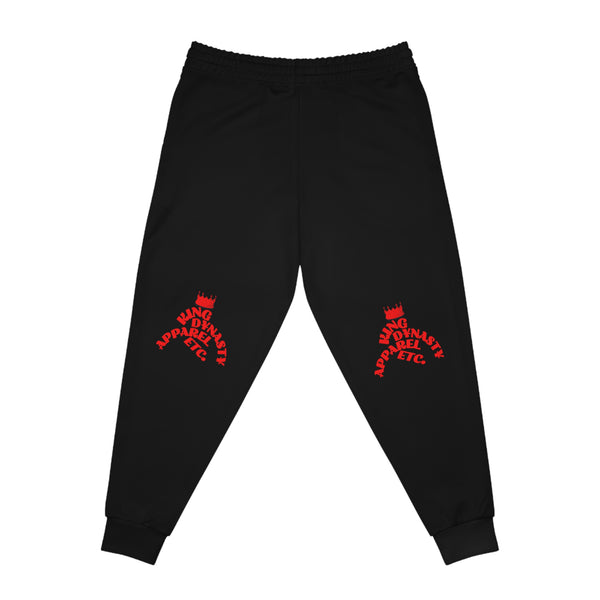 King Dynasty Apparel Athletic Joggers (AOP)