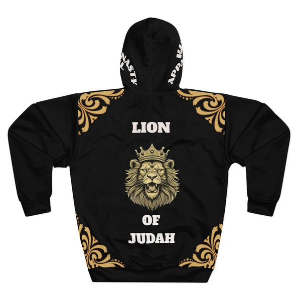 Lion of Judah Unisex Pullover Hoodie (AOP)