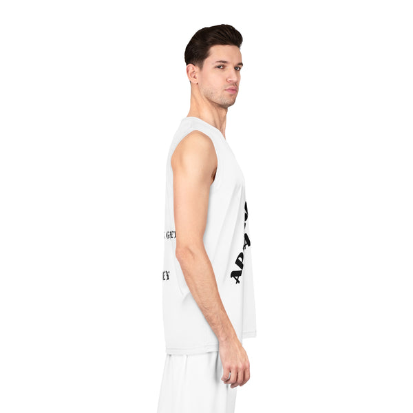 Hunted like Prey Basketball Jersey (AOP)