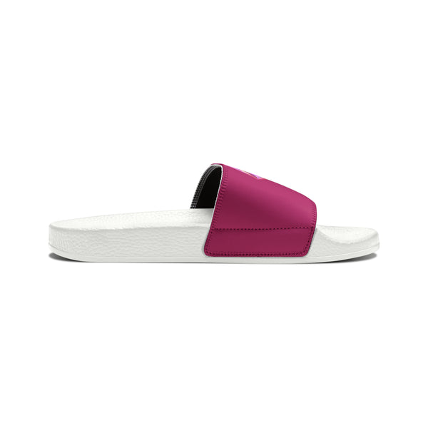 Kisses Babe Women's PU Slide Sandals