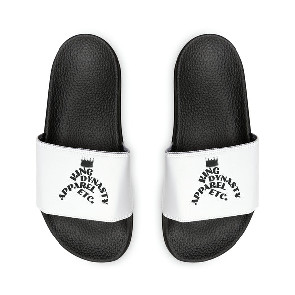 King Dynasty Apparel Etc. Men's PU Slide Sandals