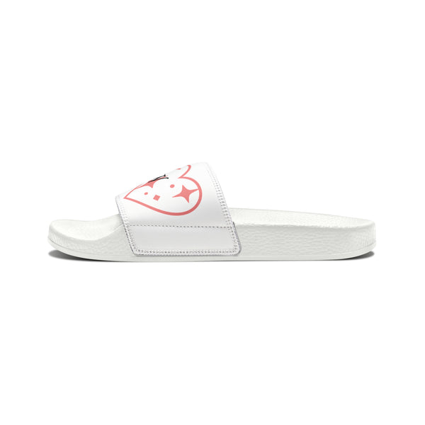 Stars and Heart Women's PU Slide Sandals