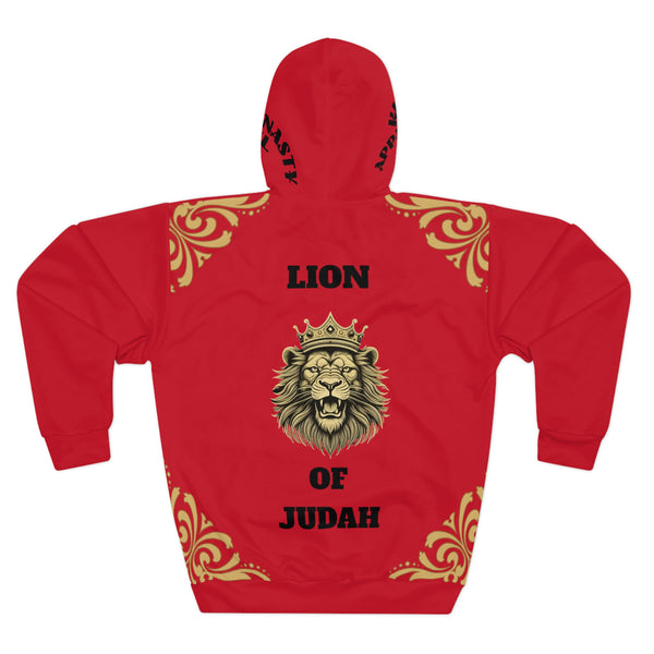 Lion of Judah Copy of Unisex Pullover Hoodie (AOP)