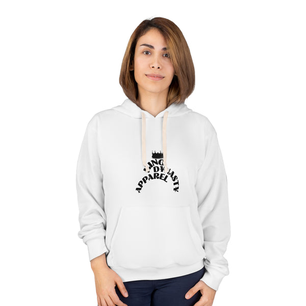 Stars and Heart Queen Unisex Pullover Hoodie (AOP)