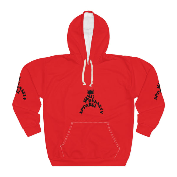 Fallen King Unisex Pullover Hoodie (AOP)