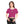 Kisses Babe Crop Tee (AOP)