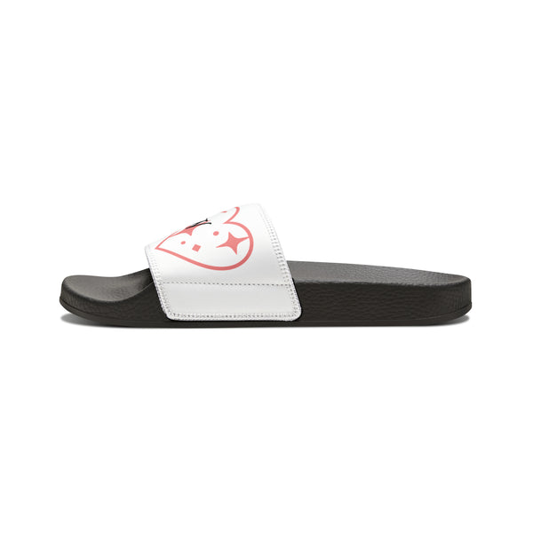 Stars and Heart Women's PU Slide Sandals