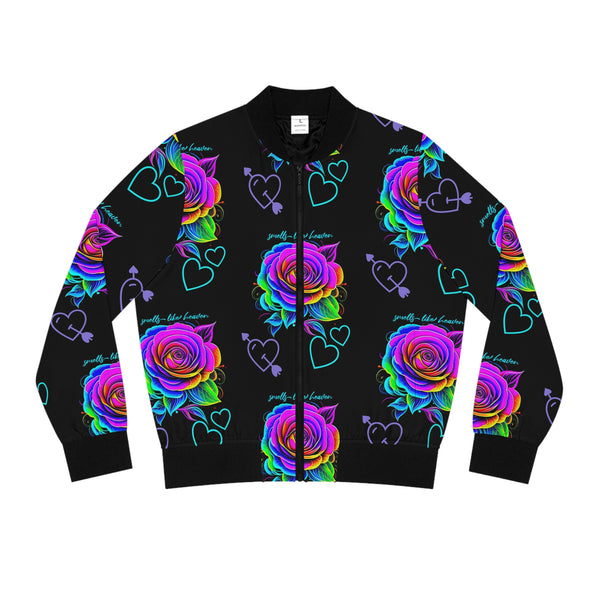 Smell Like Heaven Women's Bomber Jacket (AOP)