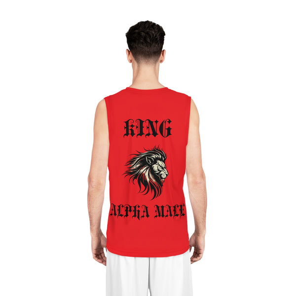 KING ALPHA MALE Basketball Jersey (AOP)