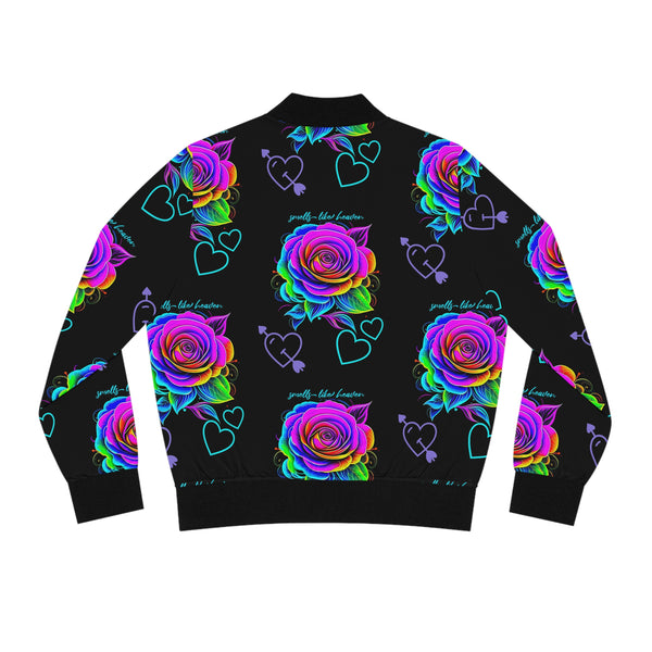 Smell Like Heaven Women's Bomber Jacket (AOP)