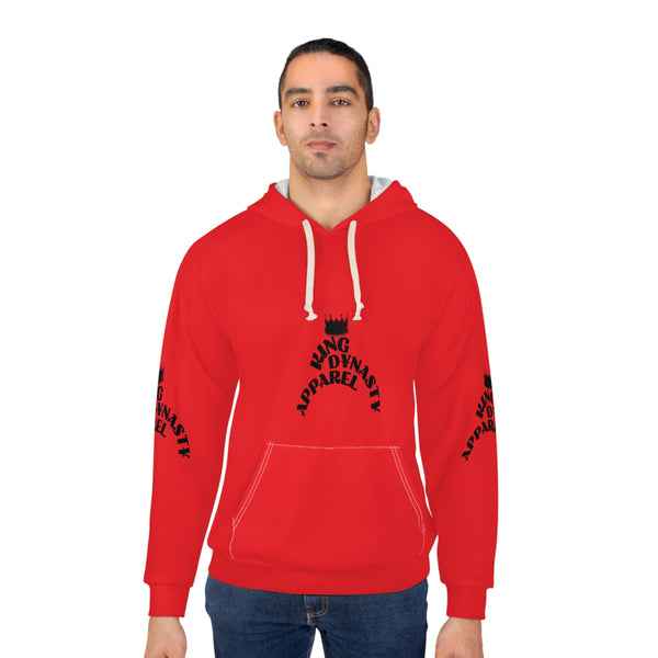 Fallen King Unisex Pullover Hoodie (AOP)