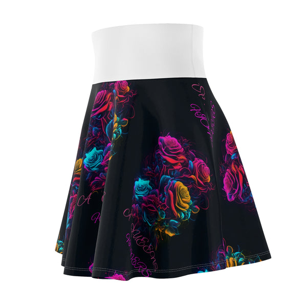 Passion Women's Skater Skirt (AOP)