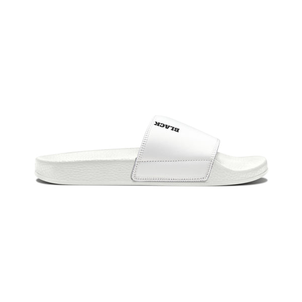 Black Panther Men's PU Slide Sandals