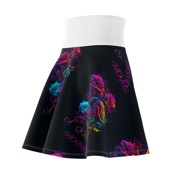 Passion Women's Skater Skirt (AOP)