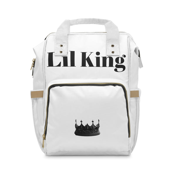 Lil King Multifunctional Diaper Backpack