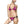 Kisses Babe Women's Bikini Swimsuit (AOP)