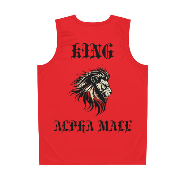 KING ALPHA MALE Basketball Jersey (AOP)