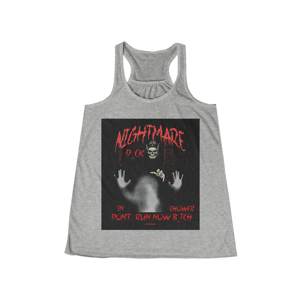 Nightmare Women's Flowy Racerback Tank