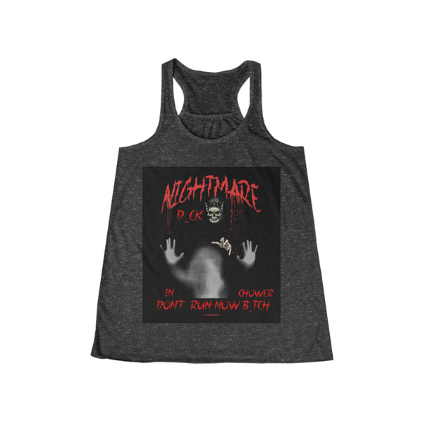 Nightmare Women's Flowy Racerback Tank