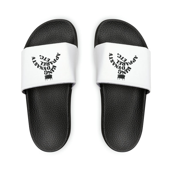 King Dynasty Apparel Etc. Men's PU Slide Sandals