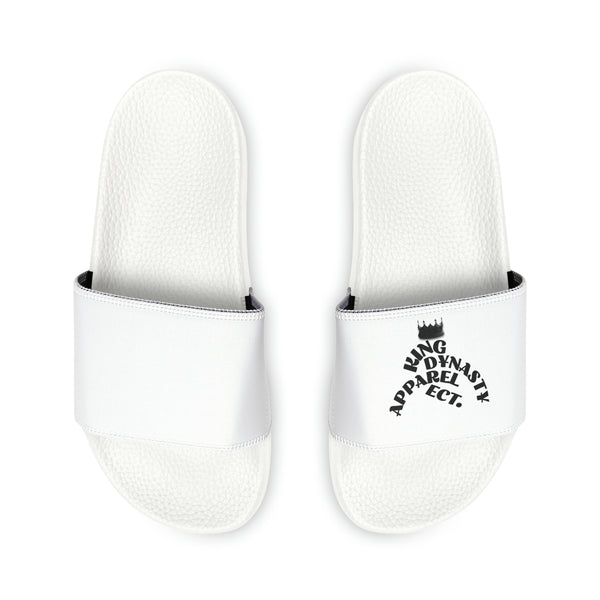 King Dynasty Apparel Etc. Men's PU Slide Sandals