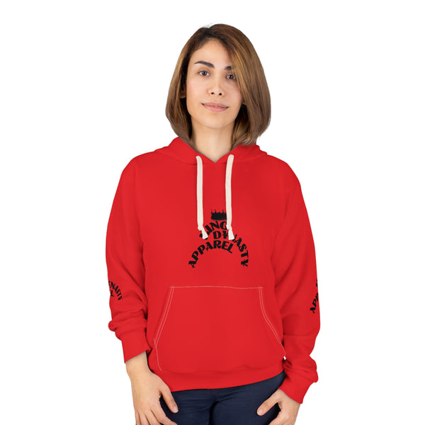 Fallen King Unisex Pullover Hoodie (AOP)