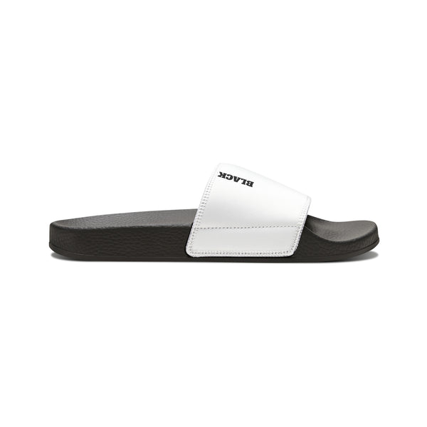 Black Panther Men's PU Slide Sandals