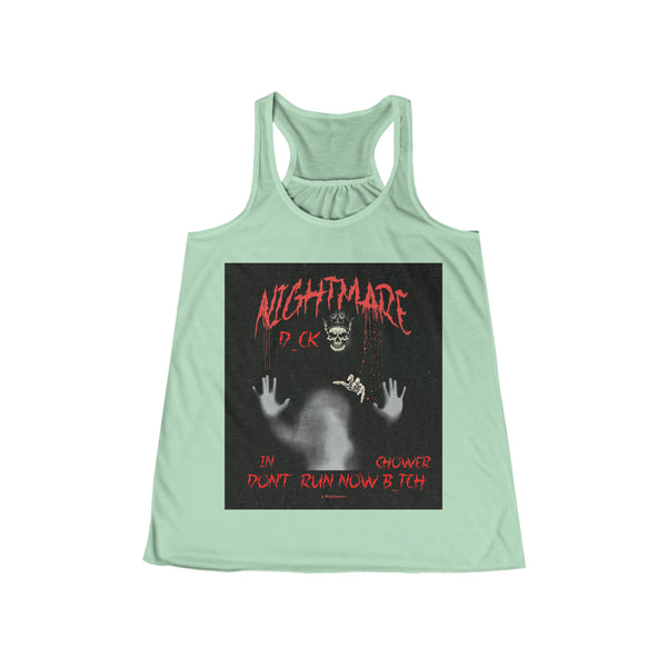 Nightmare Women's Flowy Racerback Tank