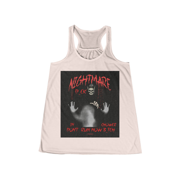 Nightmare Women's Flowy Racerback Tank