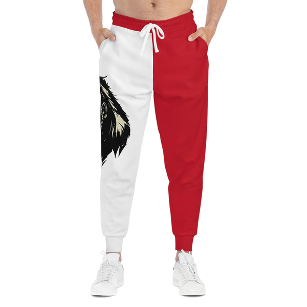 Kong Red Athletic Joggers (AOP)