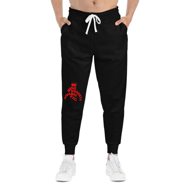 King Dynasty Apparel Athletic Joggers (AOP)