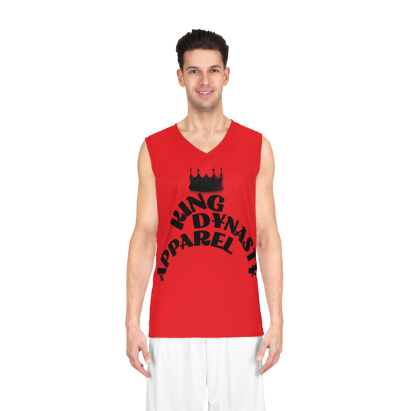 KING ALPHA MALE Basketball Jersey (AOP)