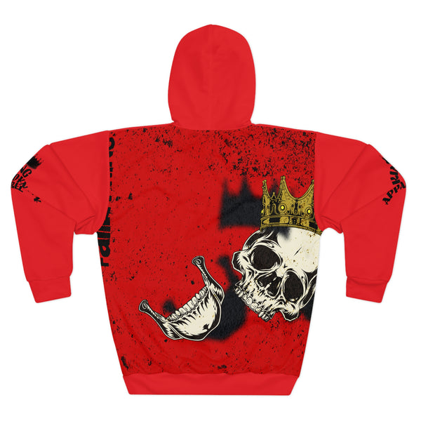 Fallen King Unisex Pullover Hoodie (AOP)