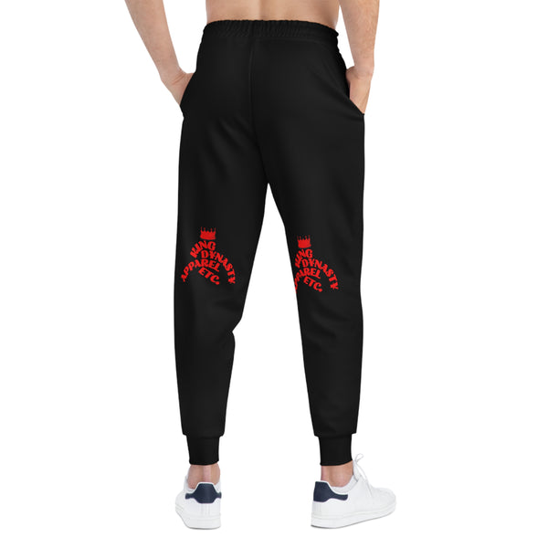 King Dynasty Apparel Athletic Joggers (AOP)