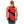 Red and Black Unisex Tank Top