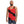 Red and Black Unisex Tank Top