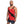 Red and Black Unisex Tank Top