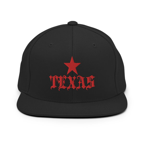 TEXAS Snapback Hat