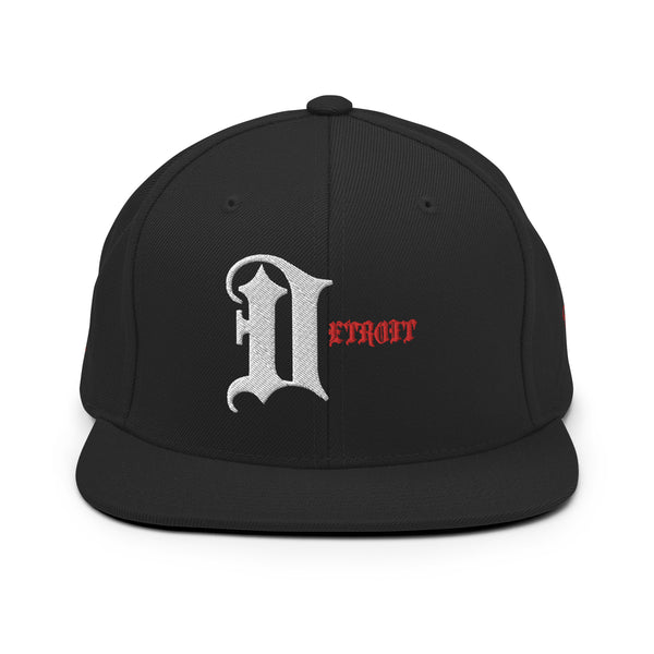 DETROIT Snapback Hat