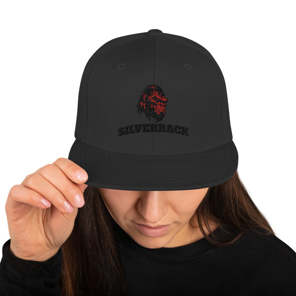 SILVERBACK Snapback Hat