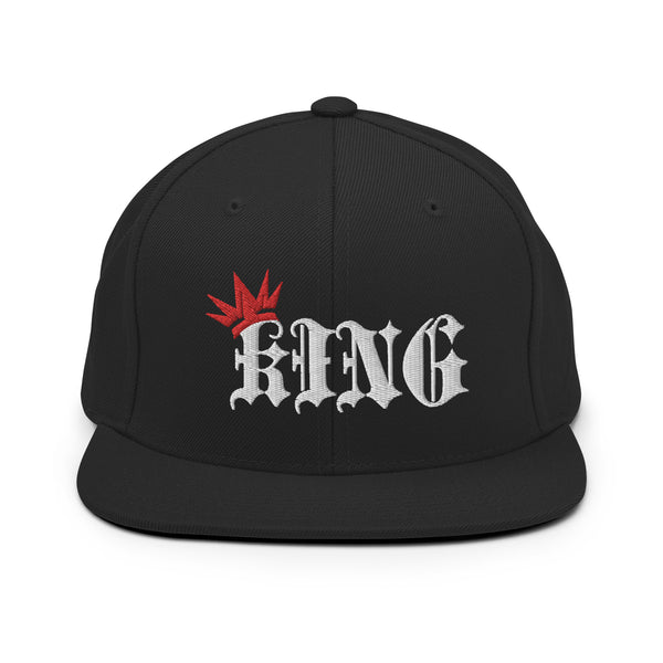 CROWN KING Snapback Hat