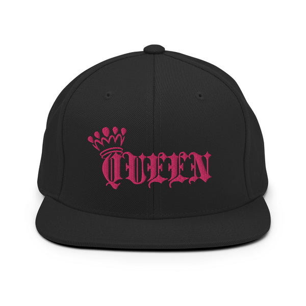 CROWN QUEEN Snapback Hat