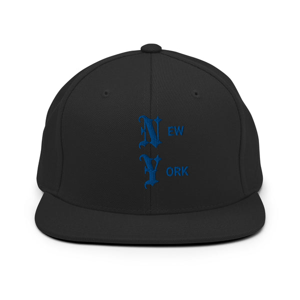 N.Y. Snapback Hat