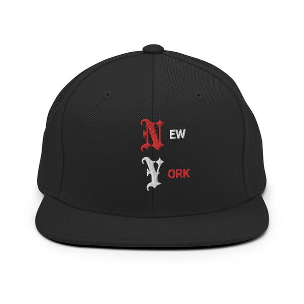 N.Y. Snapback Hat