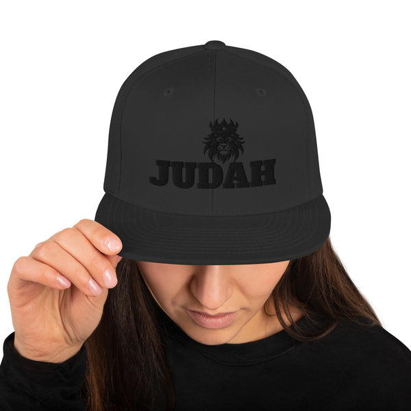 JUDAH Snapback Hat