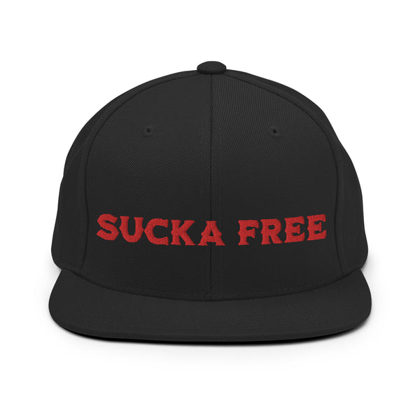 SUCKA FREE Snapback Hat