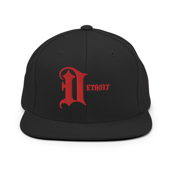 DETROIT Snapback Hat