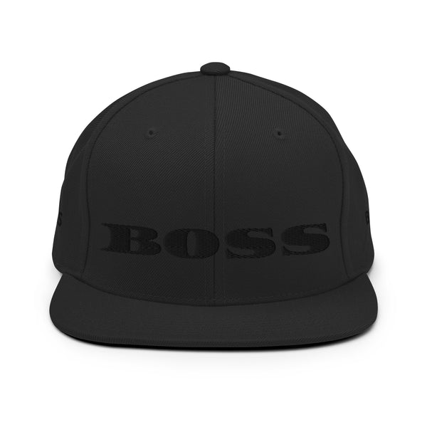 Boss Snapback Hat